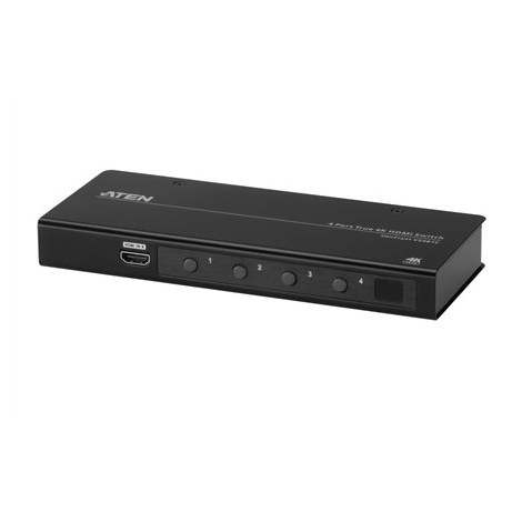Aten | ATEN VS481C 4-Port True 4K HDMI Switch - video/audio switch - 4 ports